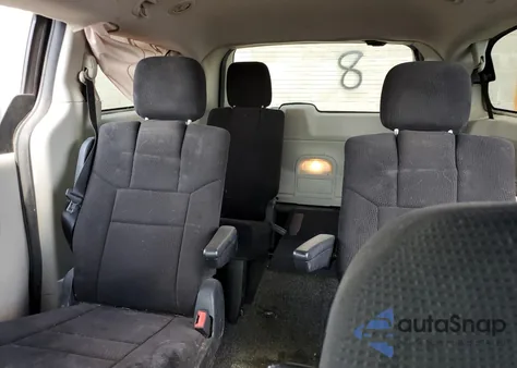 2012 Dodge Grand Caravan Sxt из США, поврежденный, VIN 2C4RDGCG2CR248046